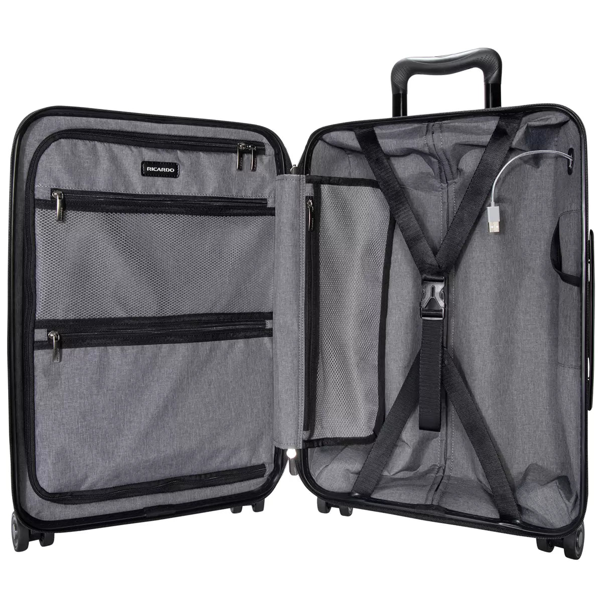 Ricardo Beverly Hills Hard Shell Spinner Carry On